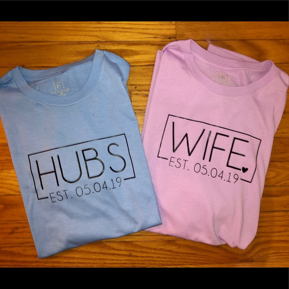 Custom wedding shirts!!